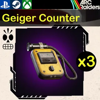 ARC RAIDERS|3x Geiger Counter
