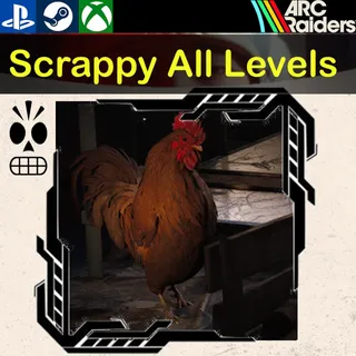 ARC Raiders|SCRAPPY LVL MAX 1->5