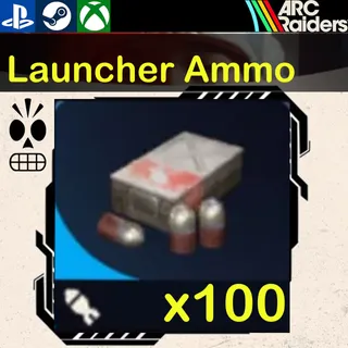 ARC Raiders|100x Launcher Ammo