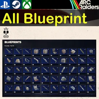 ARC RAIDERS|All Blueprints