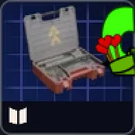 Heavy Gun Parts Blueprint / Arc Raiders