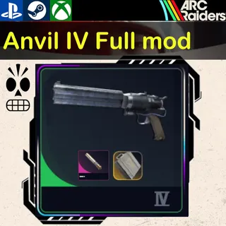 ARC RAIDERS|Anvil IV Full mod