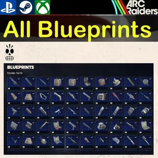 Arc Raiders|All Blueprints