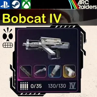 ARC RAIDERS|Bobcat IV (Kinetic Converter / Extended Barrel / Horizontal Grip) Best In Slot