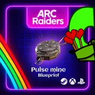 Pulse Mine Blueprint | ARC Raiders