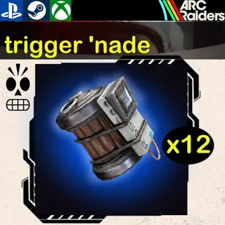 ARC Raiders|12x  Trigger 'Nade