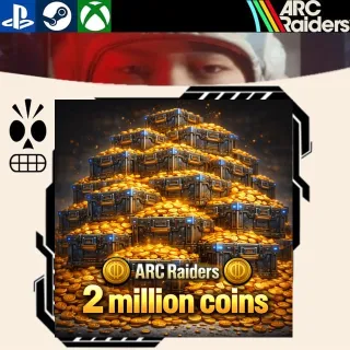 2m Coins Arc Raiders