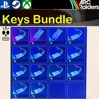 Arc Raiders|Keys Bundle|Buried City Town Hall Key|Blue Gate Confiscation Room Key|Flash sale