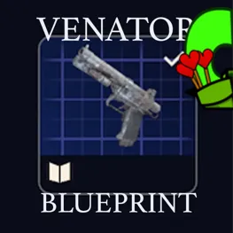 Venator Blueprint | ARC Raiders