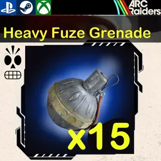 ARC Raiders|15x  Heavy Fuze Grenade