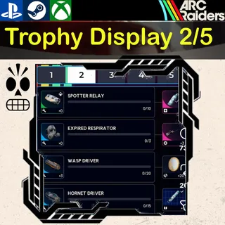 ARC Raiders|trophy display|Soaring Menaces (2/5)