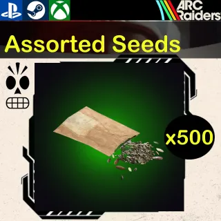 ARC RAIDERS|x500 Assorted Seeds
