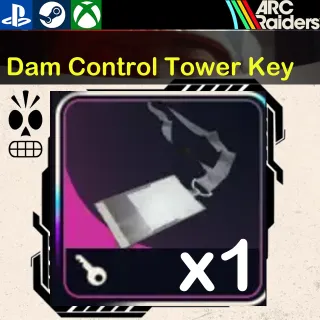 ARC RAIDERS /1x Dam Control Tower Key