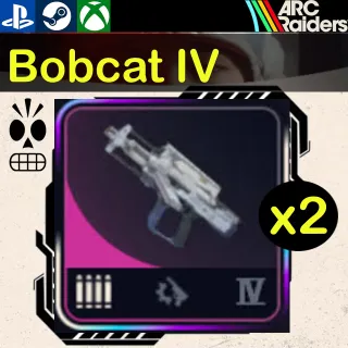 ARC RAIDERS|2x Bobcat IV