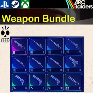 ARC Raiders|12x Weapon | Bundle