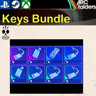 Arc Raiders|Keys bundle|Stella Montis Archives Key|Dam Control Tower Key|Flash Sale