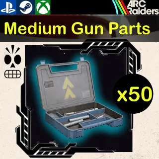 ARC Raiders|Medium Gun Parts x50
