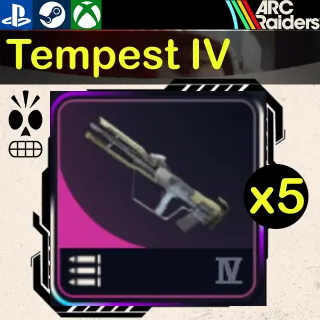 ARC RAIDERS|x5 Tempest IV