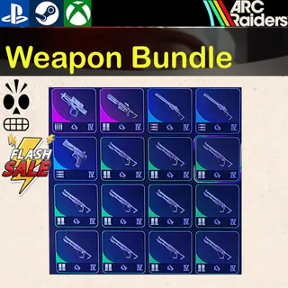 ARC Raiders|16x Weapon |Bundle|Full Level|Flsah Sale
