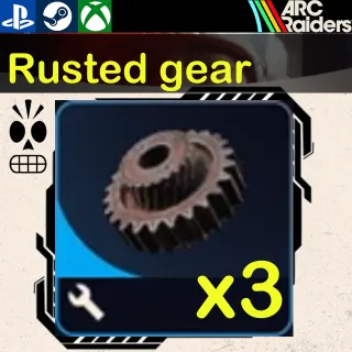ARC Raiders|Rusted gear