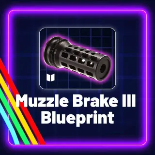 Muzzle Brake 3 Blueprint
