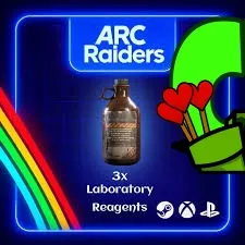 Arc Raiders 3x Laboratory Reagents
