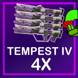 ARC RAIDERS|Tempest IV x4