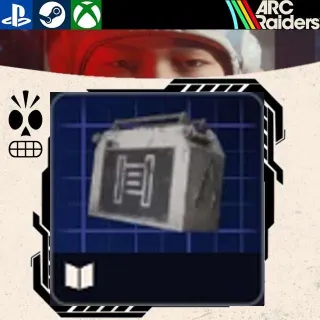 BARRICADE BLUEPRINT / Arc Raiders