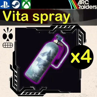 ARC Raiders|vita spray x4