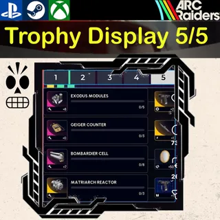 ARC Raiders|trophy display|imposing behemoths (5/5)