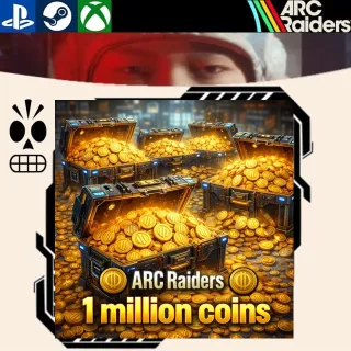 1m Coins Arc Raiders