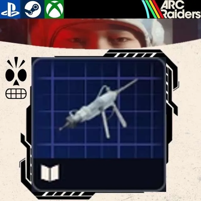 Defibrillator Blueprint / Arc Raiders ARC Raiders Game Item Gameflip