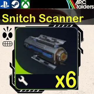 ARC Raiders|12x Snitch Scanner