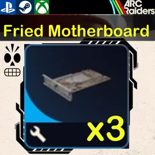 ARC RAIDERS /Fried Motherboard