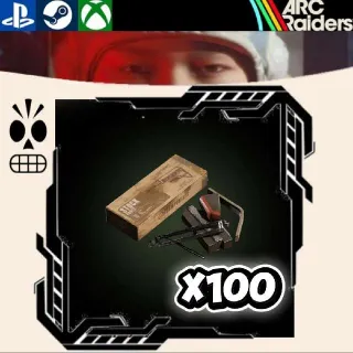 Simple Gun Parts X100