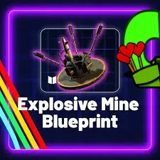 Explosive Mine Blueprint | ARC Raiders