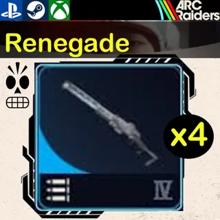 ARC RAIDERS|4x Renegade IV