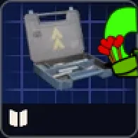 Medium Gun Parts Blueprint / Arc Raiders