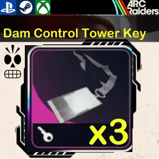 ARC RAIDERS /x3 Dam Control Tower Key