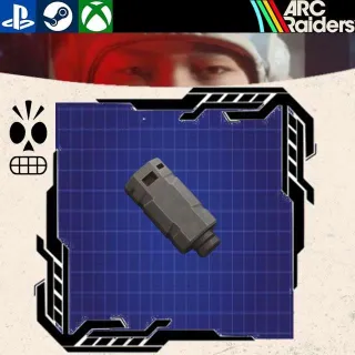ARC RAIDERS|Compensator II Blueprint