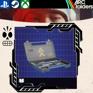 ARC RAIDERS / Medium Gun Parts Blueprint