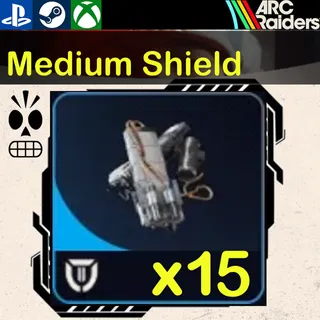 ARC Raiders|15x Medium Shield