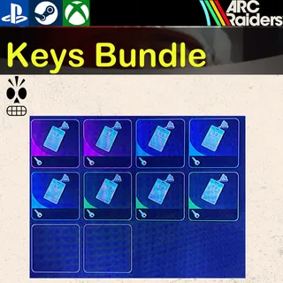 Arc Raiders|keys Bundle|Stella Montis Archives Key|Stella Montis Security Checkpoint Key|Flash sale