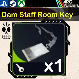 ARC RAIDERS /1x Dam Staff Room Key