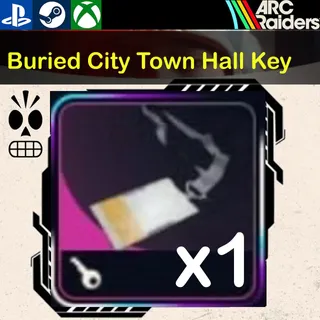 ARC RAIDERS /1x Buried City Town Hall Key
