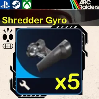 ARC Raiders|Shredder Gyro