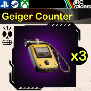 ARC RAIDERS|3x Geiger Counter