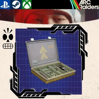 Light Gun Parts Blueprint / Arc Raiders