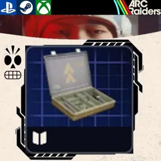 Light Gun Parts Blueprint / Arc Raiders