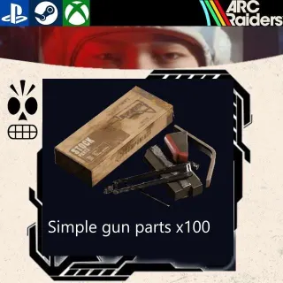 Simple gun parts X100